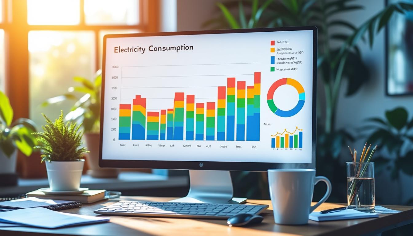 découvrez comment calculer facilement votre consommation électrique grâce à une formule simple. téléchargez une feuille excel gratuite pour suivre et optimiser vos dépenses d'énergie.