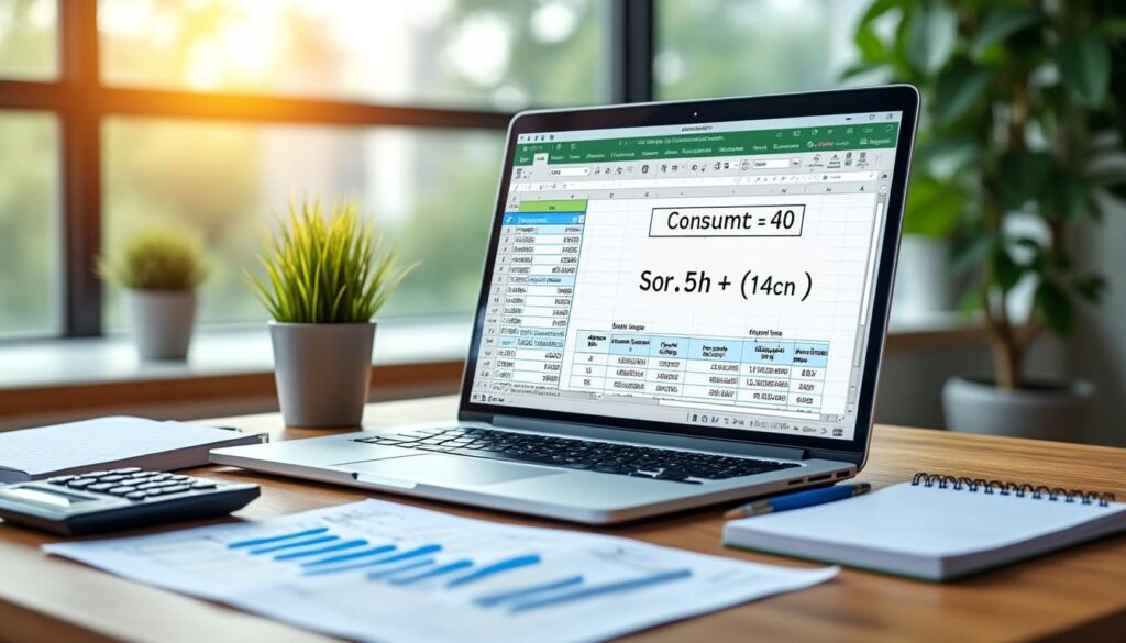découvrez une méthode simple pour calculer votre consommation électrique avec notre formule facile à utiliser et téléchargez gratuitement une feuille excel personnalisée pour suivre vos dépenses énergétiques.