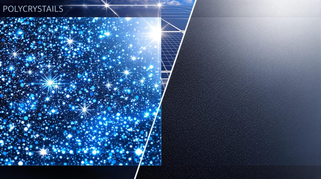 découvrez la différence entre les cellules polycristallines et autres types de cellules photovoltaïques. comprenez leurs caractéristiques, avantages et inconvénients pour bien choisir vos panneaux solaires.