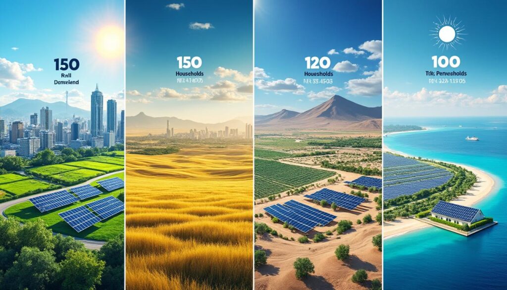découvrez combien de foyers peut alimenter 1 mw d'énergie photovoltaïque selon les régions de france. retrouvez nos estimations claires pour mieux comprendre l'impact du solaire sur l'alimentation électrique régionale.