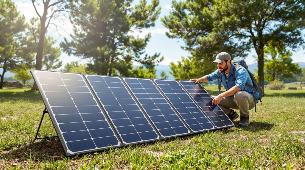 découvrez comment le panneau pliable peut devenir votre solution solaire nomade idéale pour recharger vos appareils partout, de façon pratique et écologique.