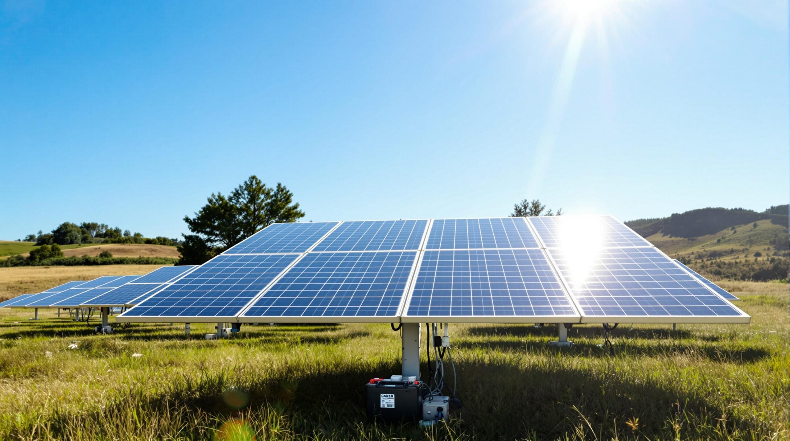 découvrez comment calculer le temps de charge solaire de vos appareils grâce à nos conseils pratiques. optimisez l'utilisation de l'énergie solaire et maximisez l'efficacité de vos installations photovoltaïques.
