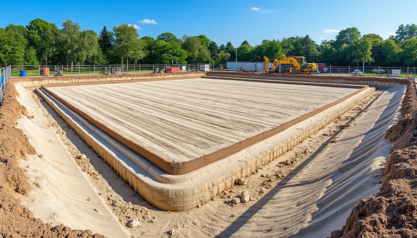 découvrez comment concevoir une carrière équestre 40 × 20 m : conseils sur le coût, le choix du sable idéal et les solutions de drainage pour assurer confort et durabilité à vos installations hippiques.
